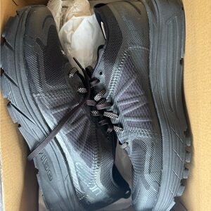 Salomon Black Athletic Shoes